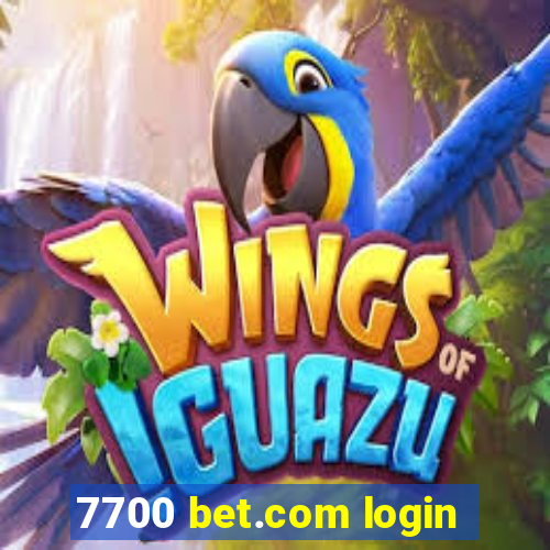 7700 bet.com login